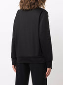 Jacheta Golden Goose, Star Print pe maneci, Black