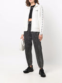 Jacheta Golden Goose, Star Print, White