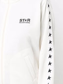 Jacheta Golden Goose, Star Print, White