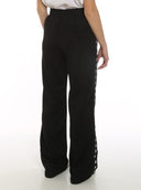Pantaloni Golden Goose, Dorotea Star Track, Black