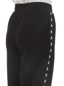Pantaloni Golden Goose, Dorotea Star Track, Black