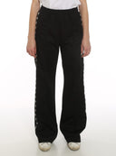 Pantaloni Golden Goose, Dorotea Star Track, Black