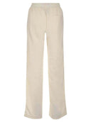 Pantaloni Golden Goose, Dorotea Star Track, Beige