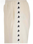 Pantaloni Golden Goose, Dorotea Star Track, Beige