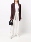 Pantaloni Golden Goose, Dorotea Star Track, Beige