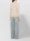 Bluza GOLDEN GOOSE, Crew-neck Wool,Beige