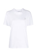 Tricou GOLDEN GOOSE, Glitter Star, Regular Fit, Alb