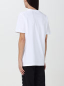 Tricou GOLDEN GOOSE, Glitter Star, Regular Fit, Alb