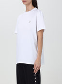Tricou GOLDEN GOOSE, Glitter Star, Regular Fit, Alb
