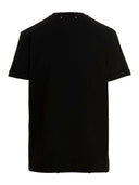 Tricou GOLDEN GOOSE, Logo patch T-shirt,Regular fit