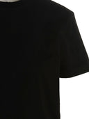 Tricou GOLDEN GOOSE, Logo patch T-shirt,Regular fit