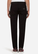 JEANS DOLCE & GABBANA,  slim-fit stretch Black