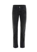 JEANS DOLCE & GABBANA, Washed gray slim-fit stretch
