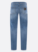 BLUGI DOLCE & GABBANA, Logo Brand, Slim Fit