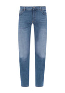 BLUGI DOLCE & GABBANA, Logo Brand, Slim Fit