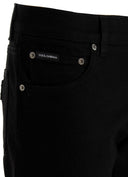 Jeans DOLCE & GABBANA, DG Essential, Black