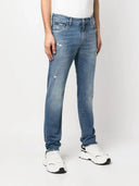 Blugi DOLCE & GABBANA, Slim Fit, Light Blue