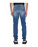 Blugi DOLCE & GABBANA, Slim Fit, Light Blue