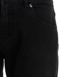Jeans DOLCE & GABBANA, Stretch Cotton jeans, Negru