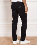 Jeans DOLCE & GABBANA, Logo Insert, Classic Design, Simple, Black