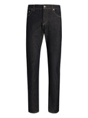 Jeans DOLCE & GABBANA, Classic Design, Men, Light Black