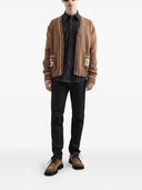 Jeans DOLCE & GABBANA, Classic Design, Men, Light Black