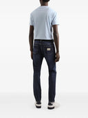 Jeans DOLCE & GABBANA, Logo Plaque, Men, Light Black