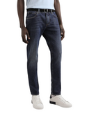 Jeans DOLCE & GABBANA, Logo Plaque, Men, Light Black