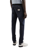 Jeans DOLCE & GABBANA, Logo Plaque, Men, Light Black