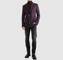 Jeans DOLCE & GABBANA, Black stretch denim slim jeans
