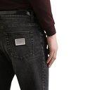 Jeans DOLCE & GABBANA, Black stretch denim slim jeans
