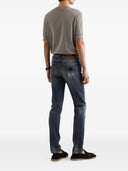 Jeans DOLCE GABBANA, Faded-effect denim jeans