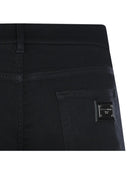 Jeans DOLCE & GABBANA,  Slim Fit Jeans, Black