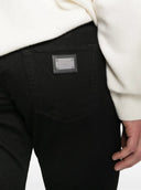 Jeans DOLCE & GABBANA,  Slim Fit Jeans, Black