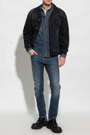 Jeans DOLCE & GABBANA,Dolce & Gabbana NAVY BLUE Jeans with logo