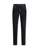 Jeans DOLCE & GABBANA, denim trousers, Negru