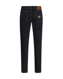 Jeans DOLCE & GABBANA, denim trousers, Negru