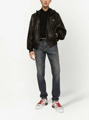 Jeans DOLCE & GABBANA, Skinny Worn Effect, Blue