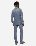 Jeans DOLCE & GABBANA, Light Blue Skinny jeans