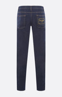 BLUGI DOLCE & GABBANA, Skinny, Yellow Logo