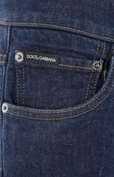 BLUGI DOLCE & GABBANA, Skinny, Yellow Logo