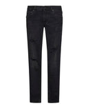 BLUGI DOLCE & GABBANA, Skinny, Black Logo, GY07LDG8JK0S9001