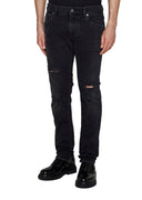BLUGI DOLCE & GABBANA, Skinny, Black Logo, GY07LDG8JK0S9001