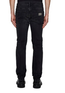 BLUGI DOLCE & GABBANA, Skinny, Black Logo, GY07LDG8JK0S9001