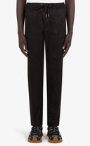 Pantaloni DOLCE & GABBANA, Cropped Track Black
