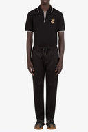 Pantaloni DOLCE & GABBANA, Cropped Track Black