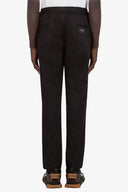 Pantaloni DOLCE & GABBANA, Cropped Track Black