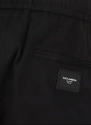 Pantaloni DOLCE & GABBANA, Cropped Track Black