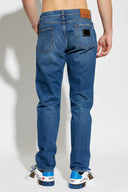 Jeans DOLCE&GABBANA, BLUE 'Regular' jeans