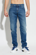 Jeans DOLCE&GABBANA, BLUE 'Regular' jeans